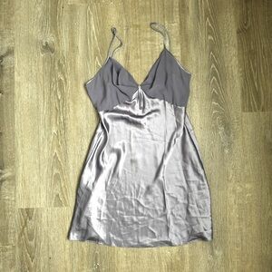 Mini Slip Dress